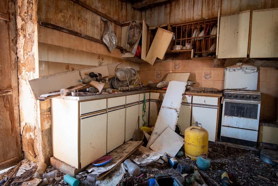 Messiewohnung Entrümpelung