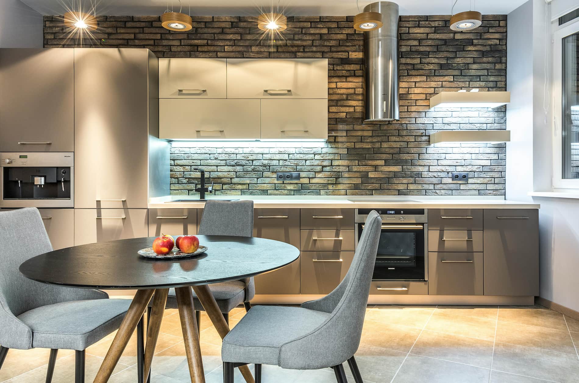 Küche Wohnküche modern